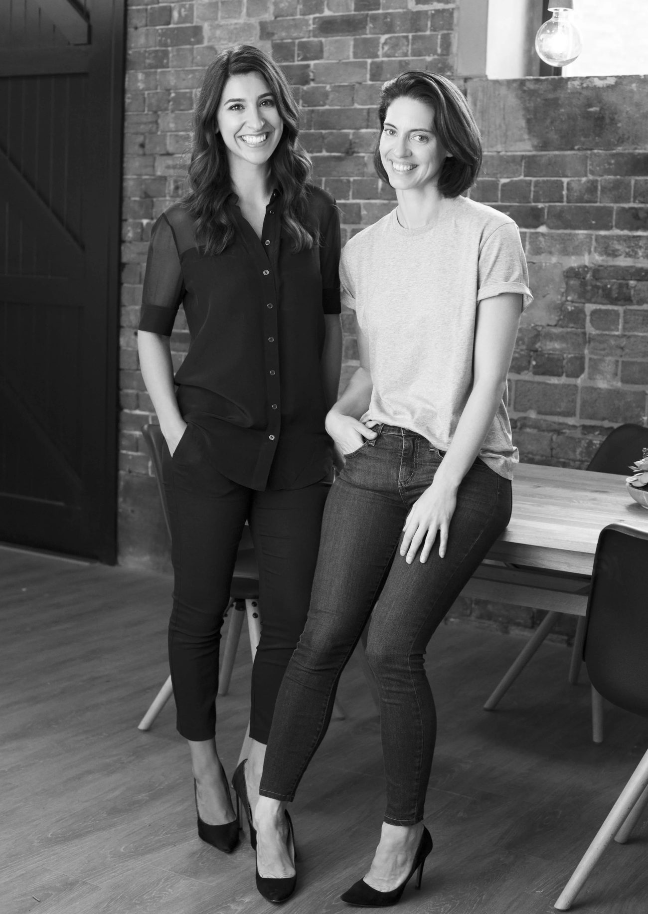 Tahira Matthews and Anna Stark, founders of Stark Matthews