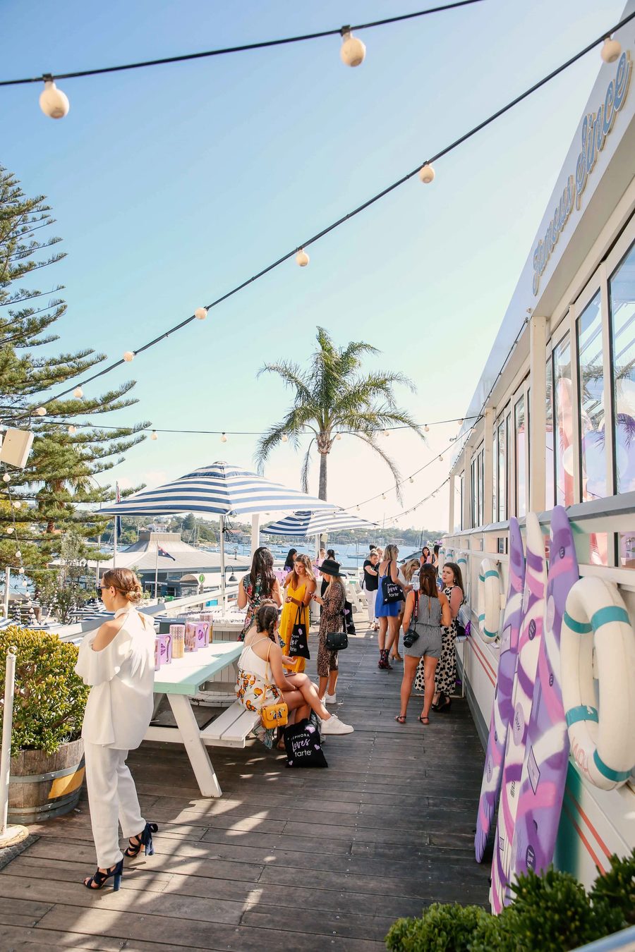 Seaside Tarte influencer event